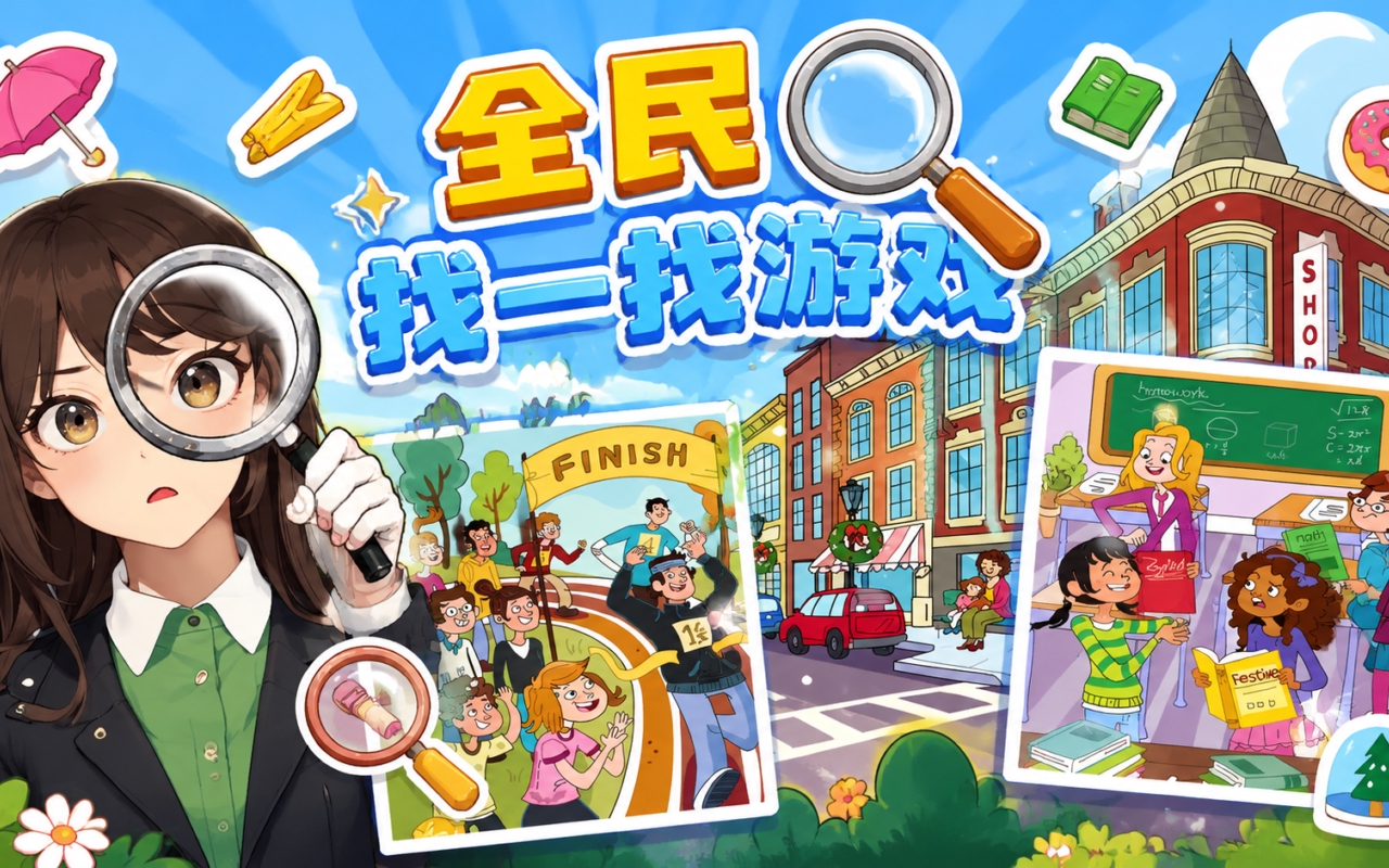 全民找一找游戏