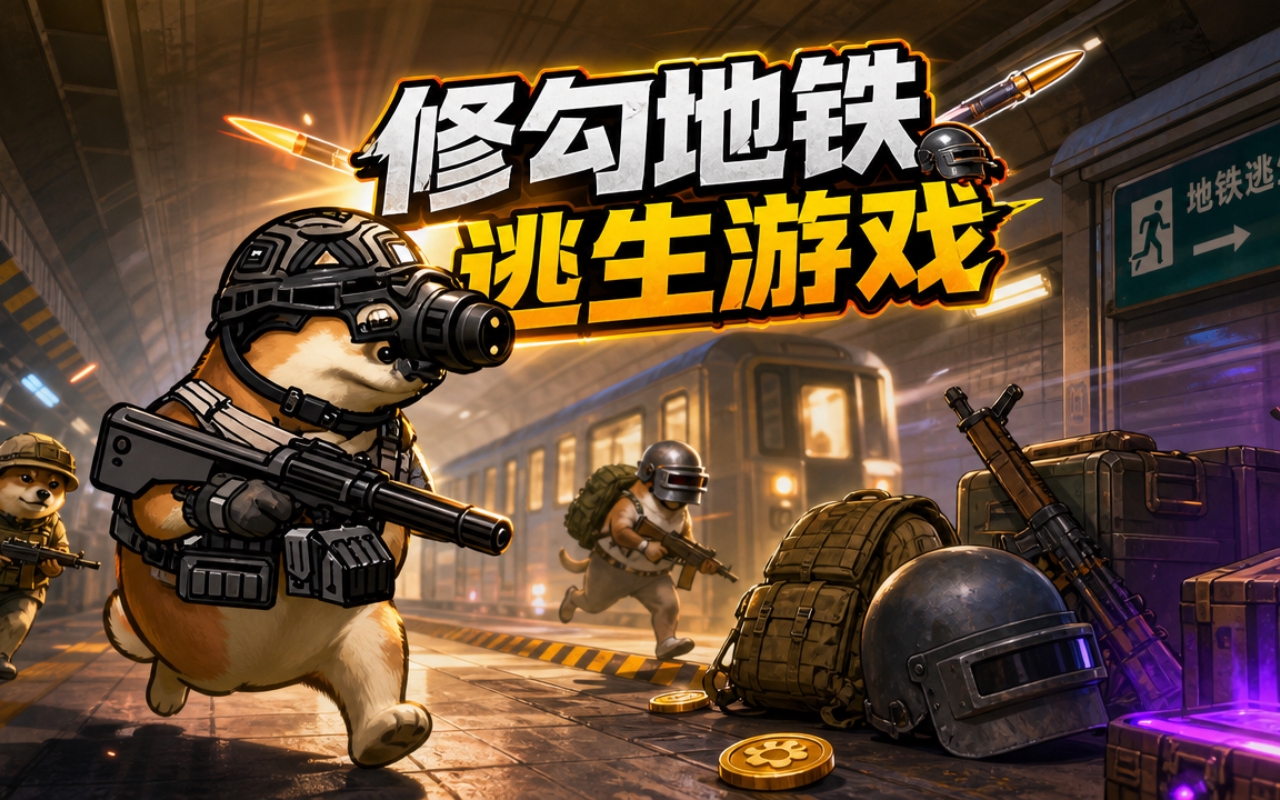 修勾地铁逃生游戏