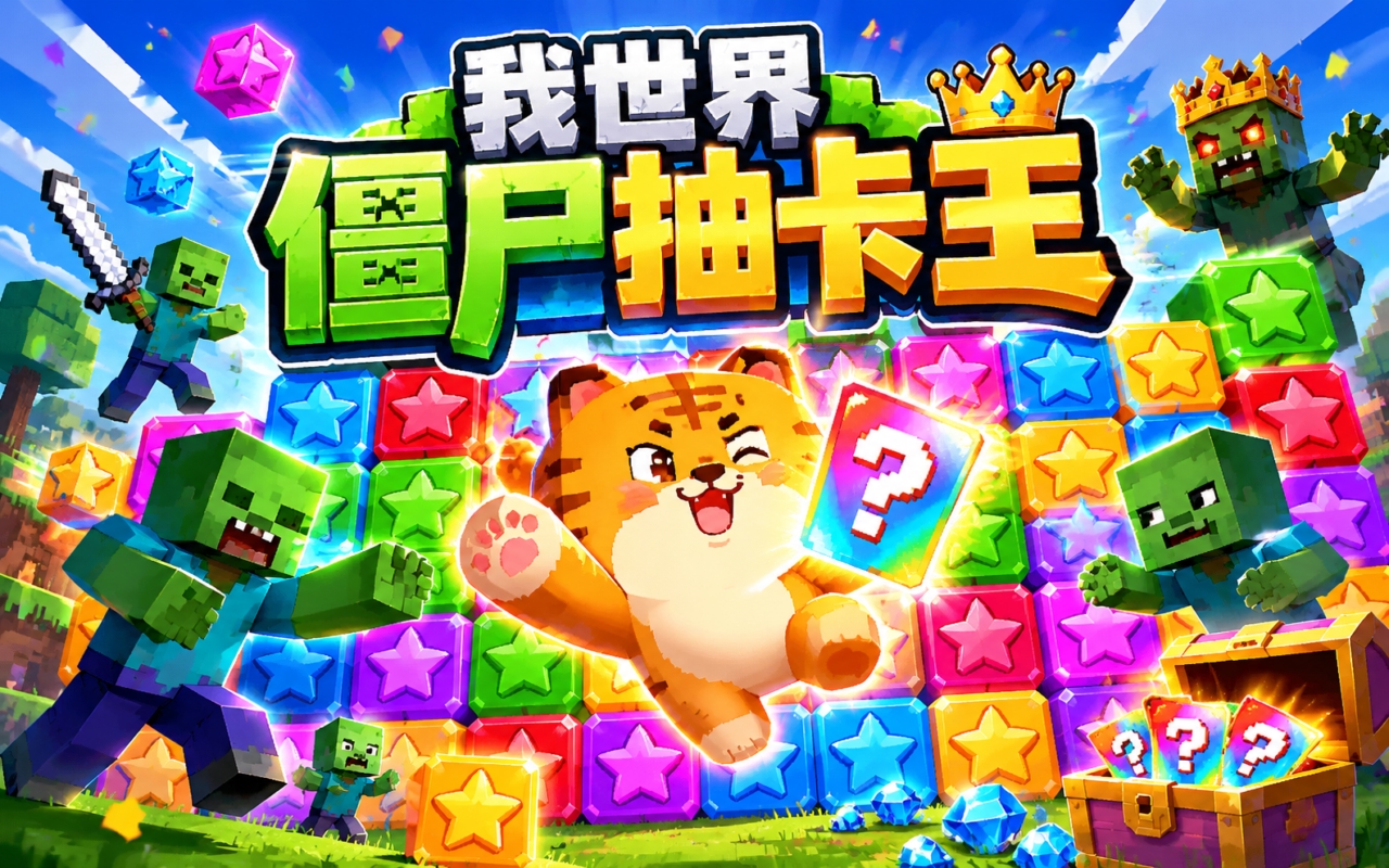 我世界僵尸抽卡王