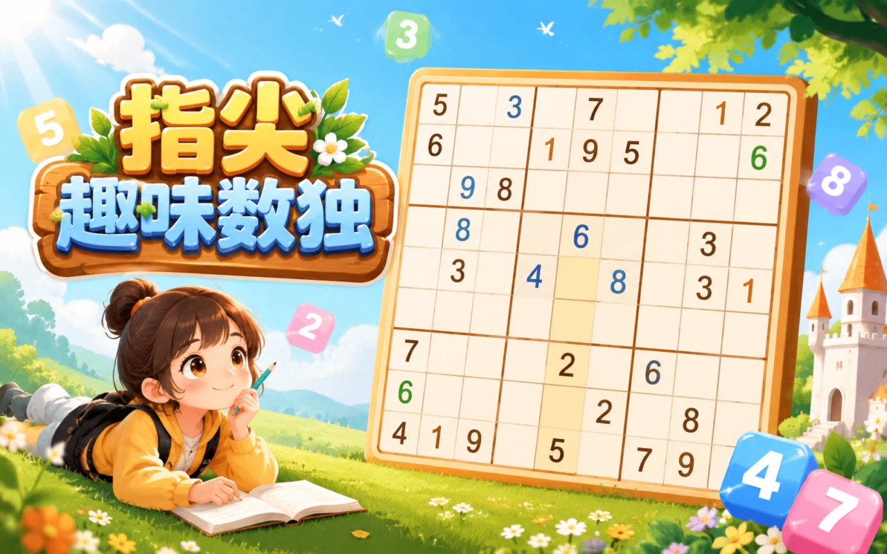 指尖趣味数独