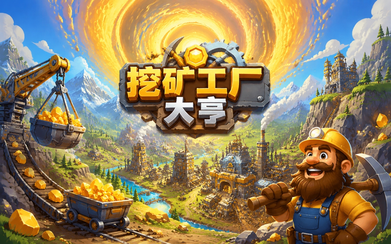 挖矿工厂大亨