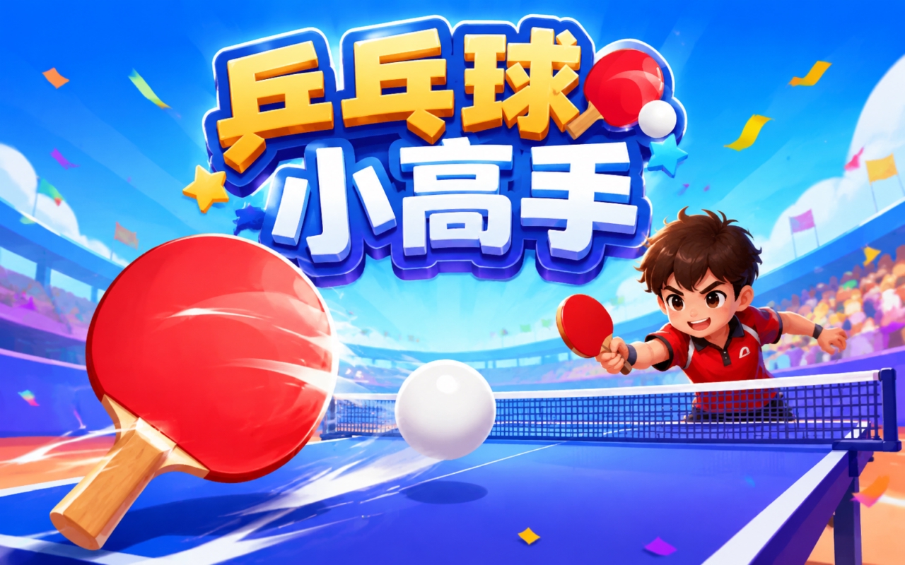 乒乓球小高手