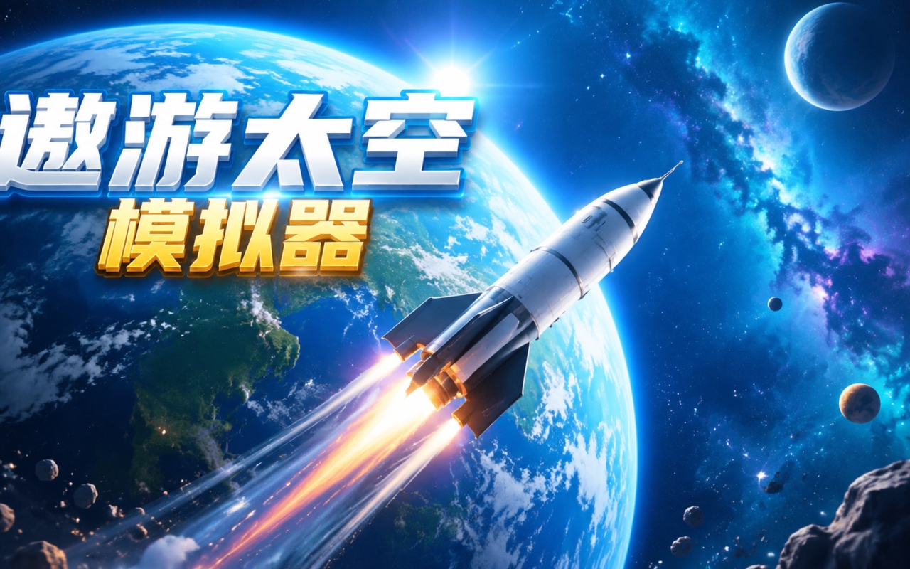 遨游太空模拟器