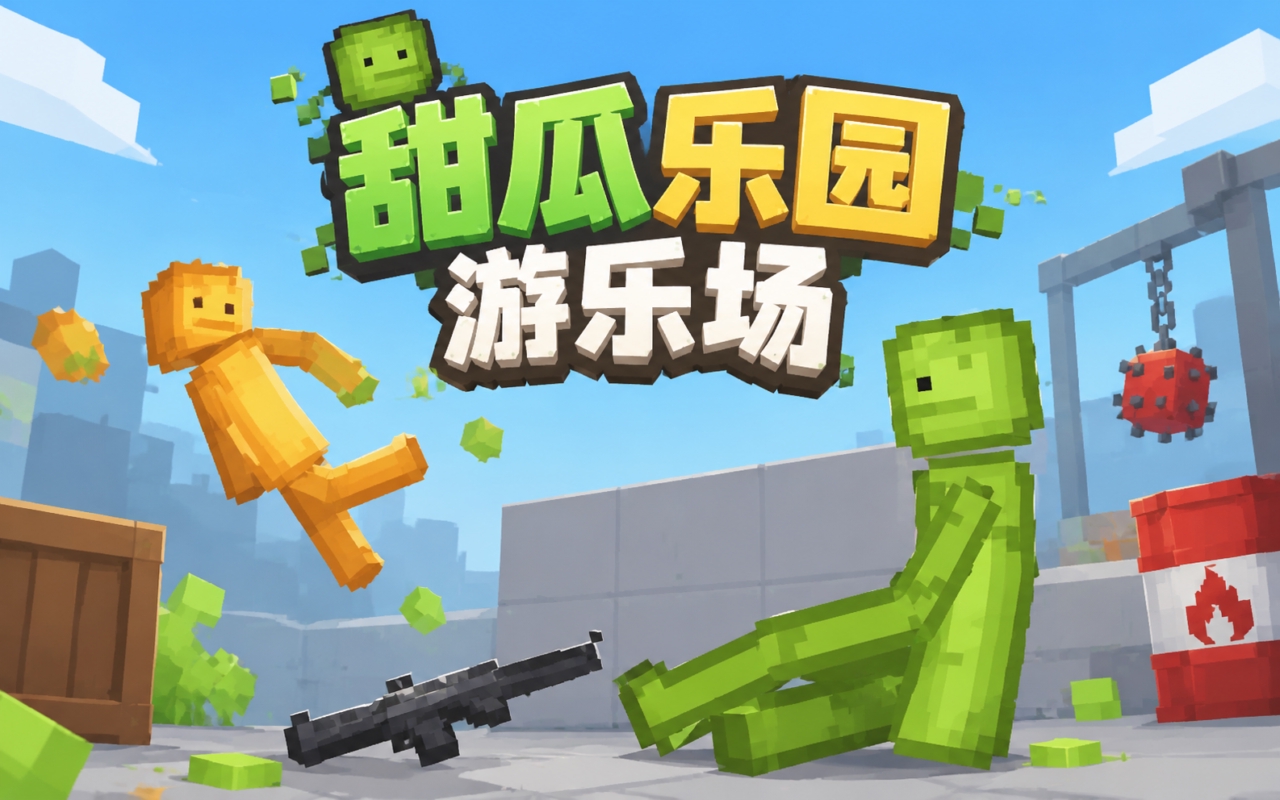 甜瓜乐园游乐场