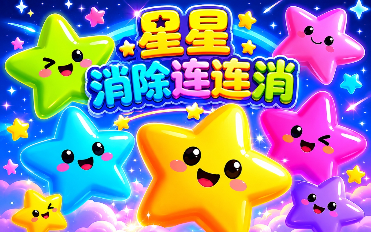 星星消除连连消