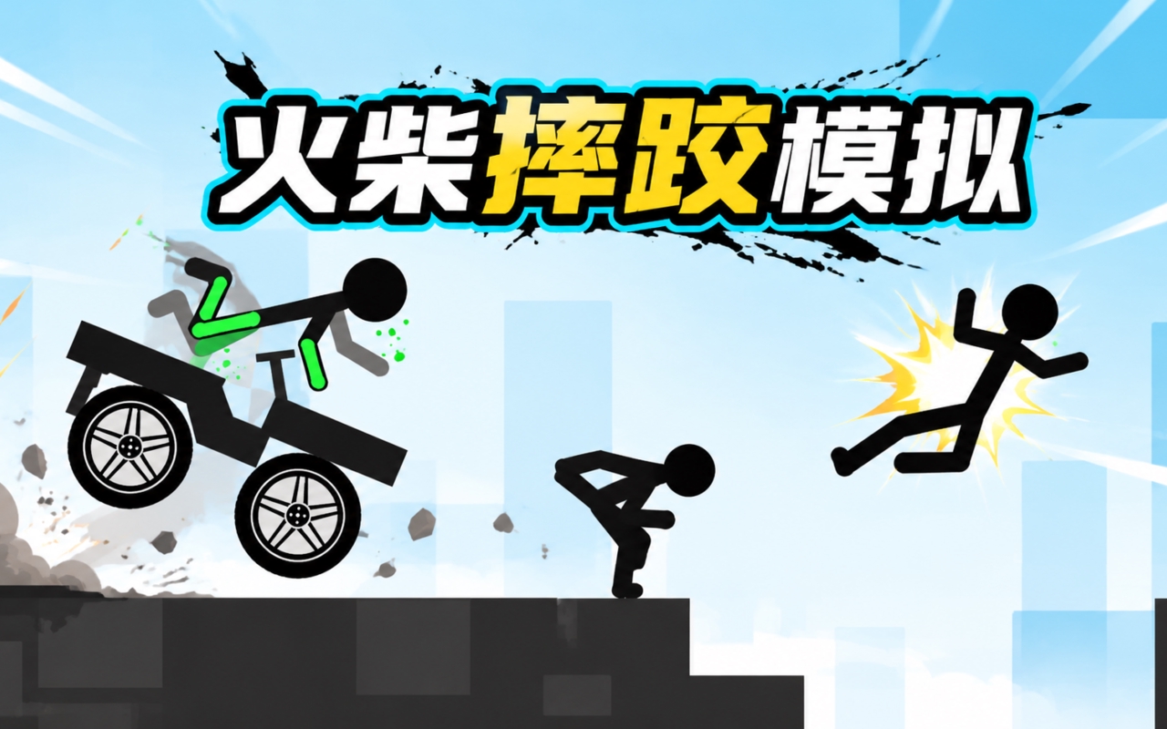 火柴摔跤模拟