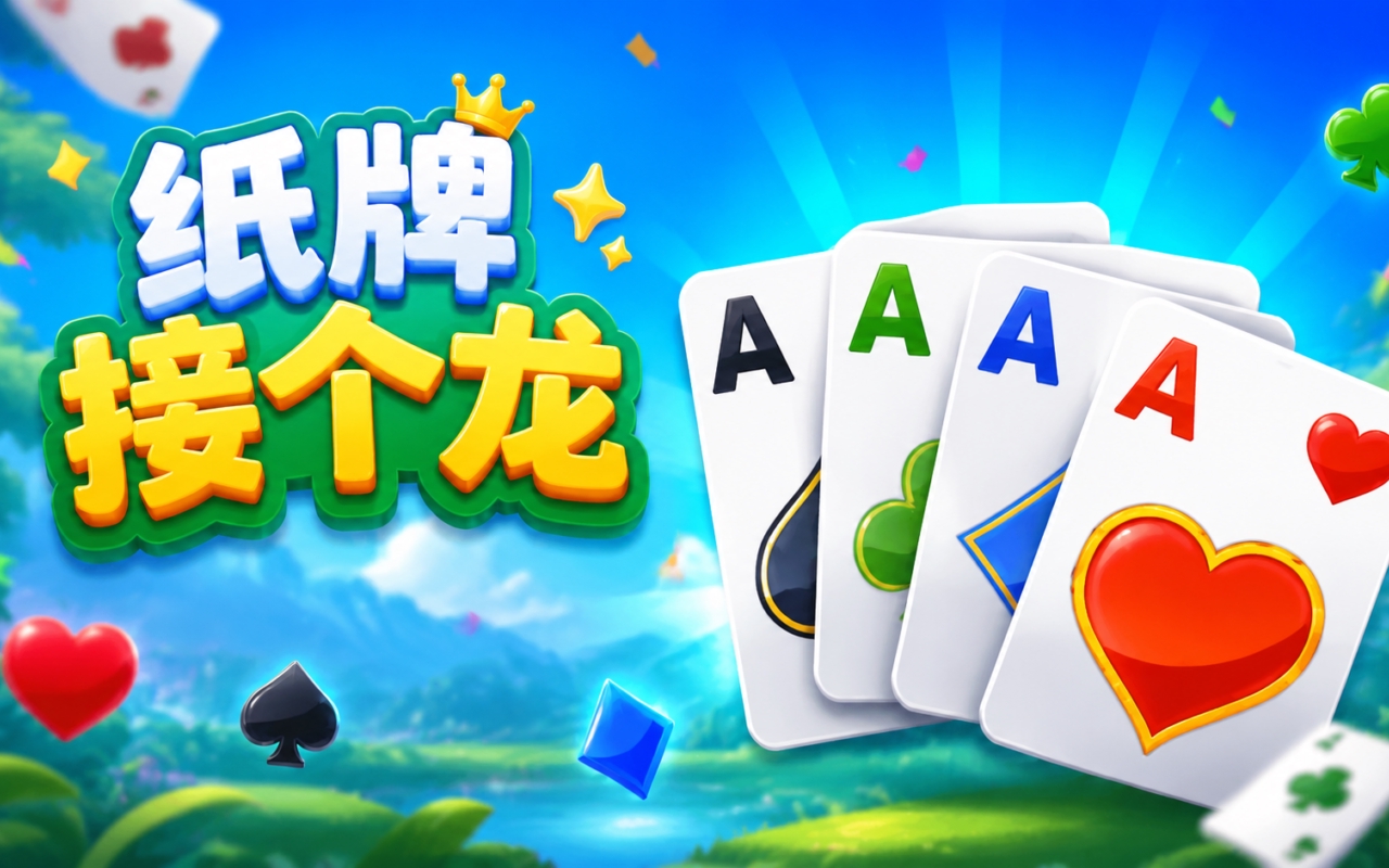 纸牌接个龙