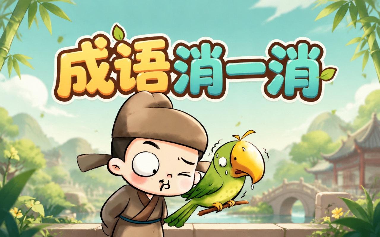 成语消一消