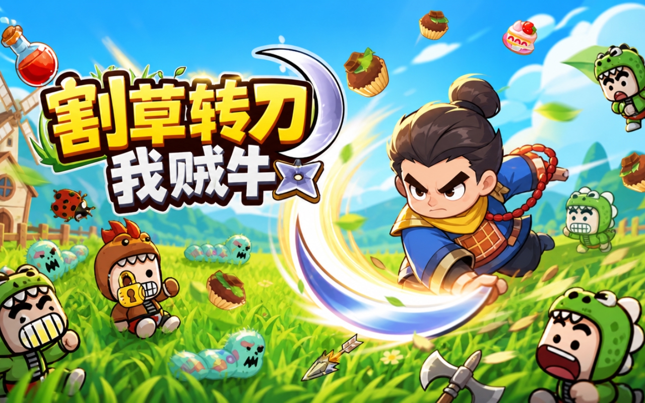 割草转刀我贼牛