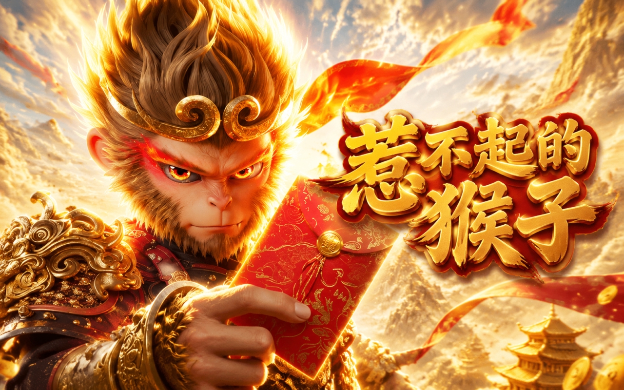惹不起的猴子