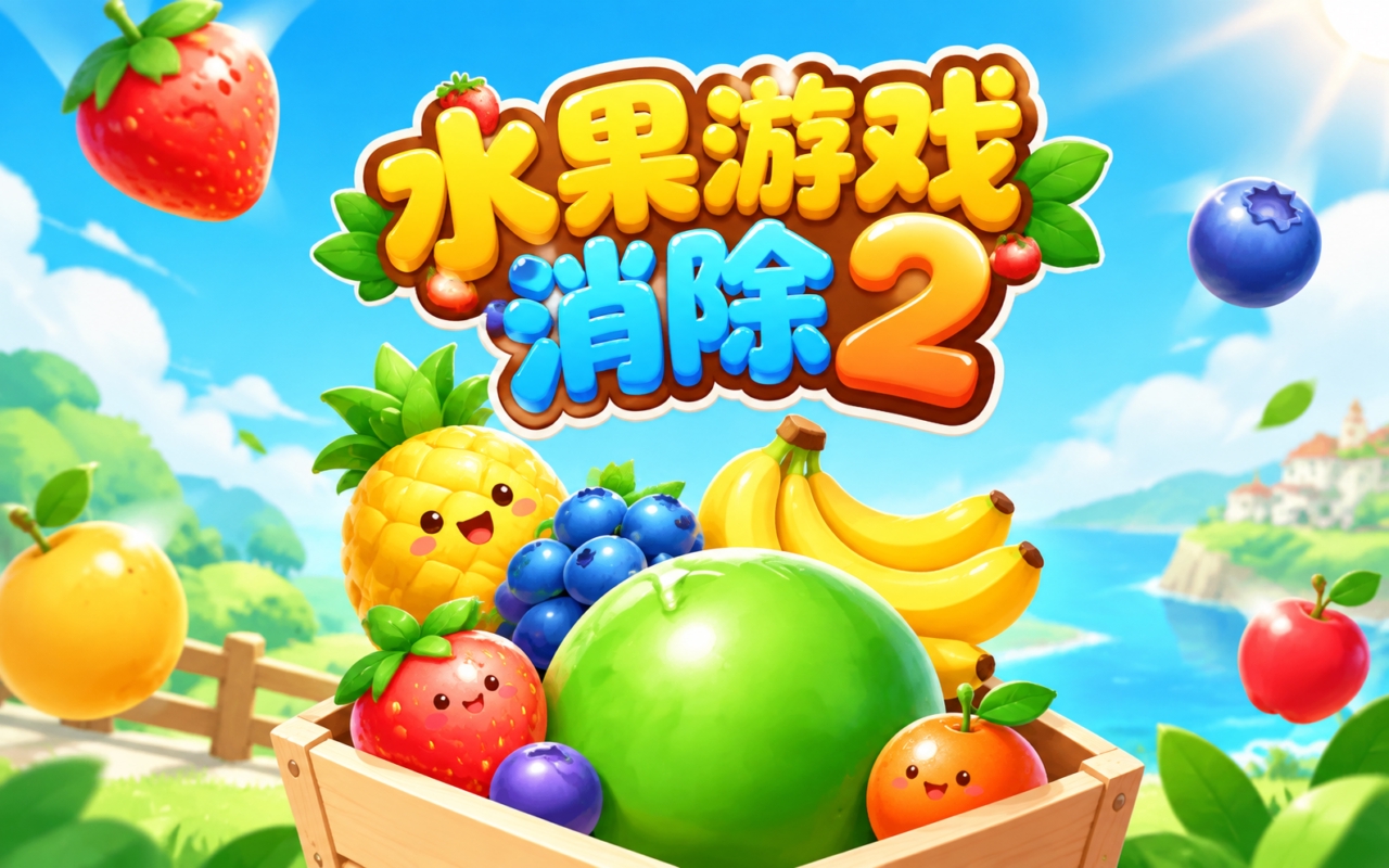 水果游戏消除2