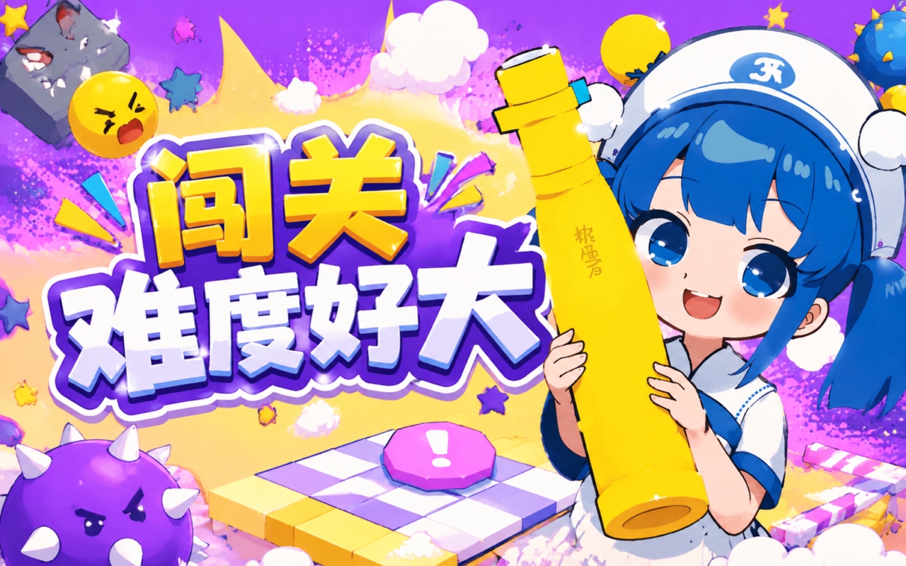 闯关难度好大