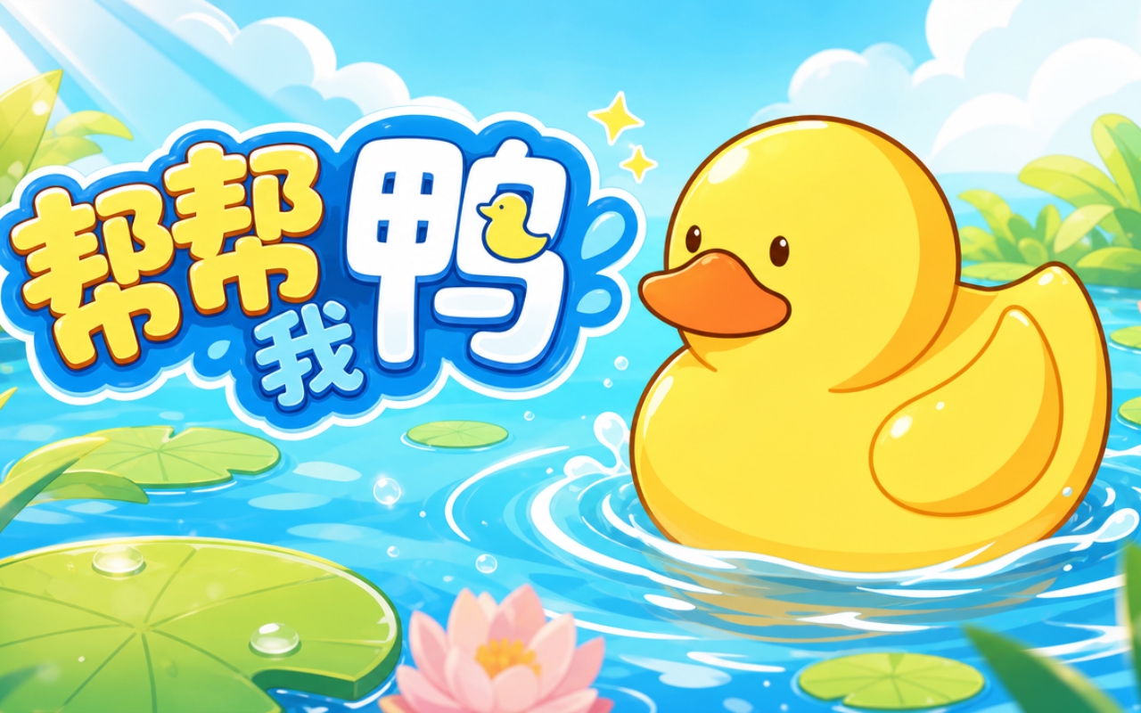 帮帮我鸭