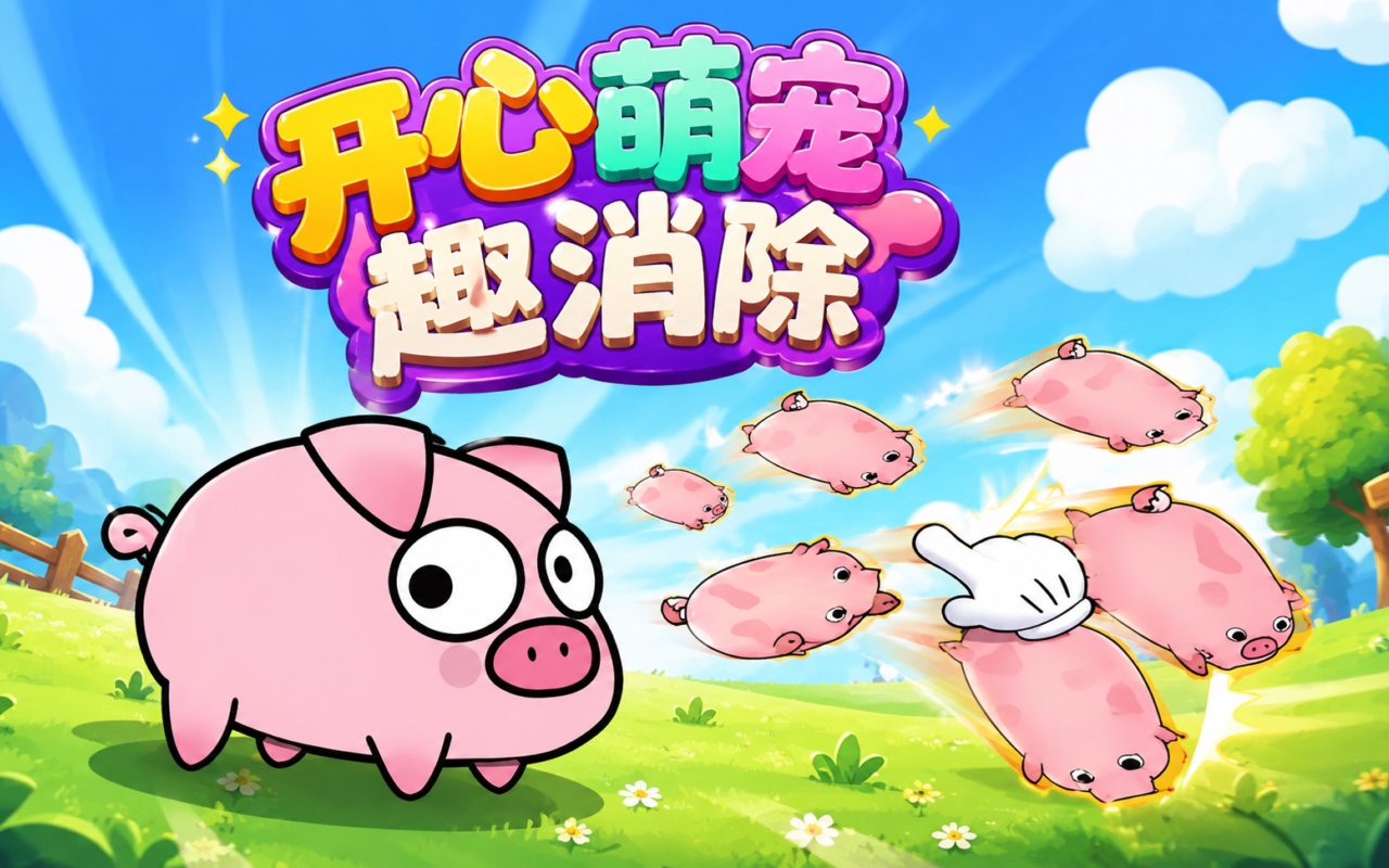 开心萌宠趣消除