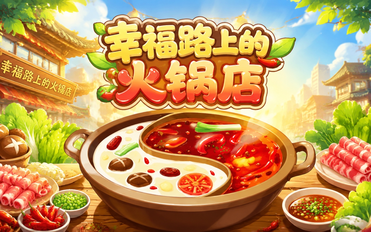 幸福路上的火锅店