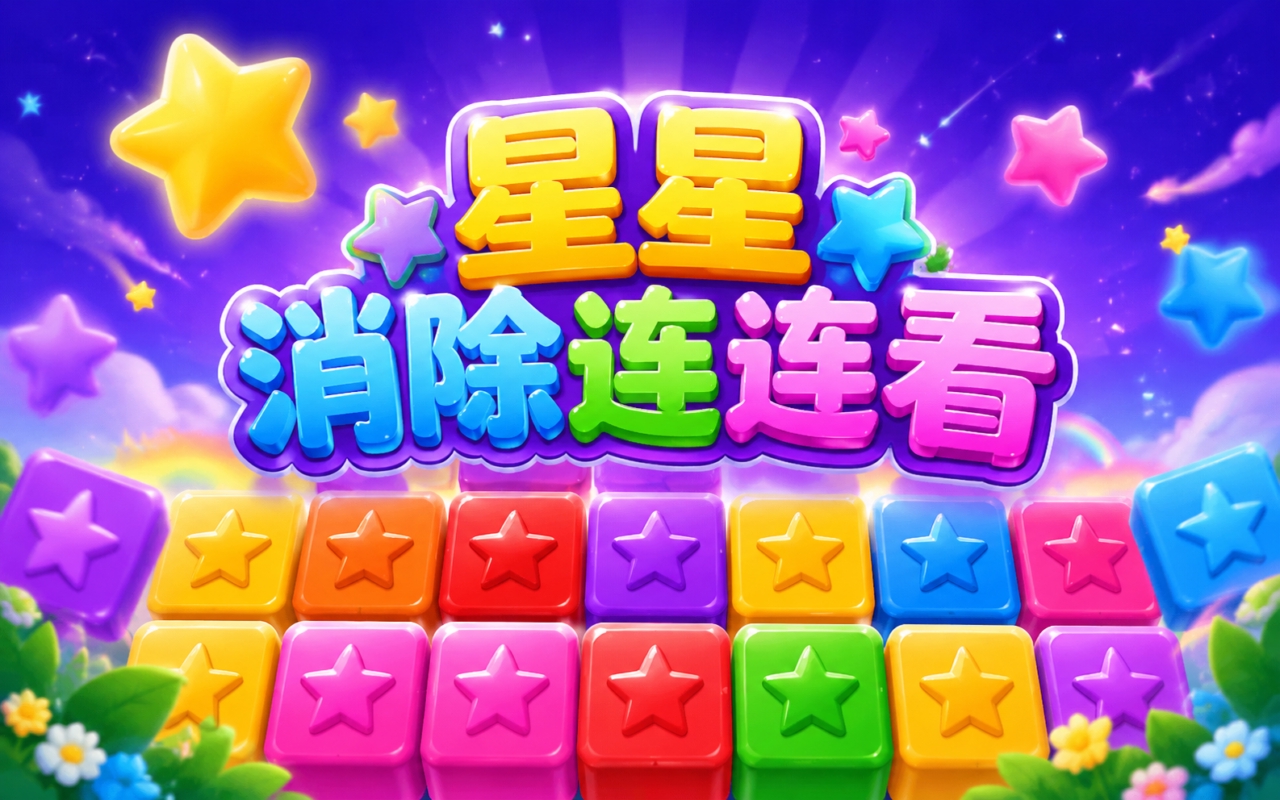 星星消除连连看