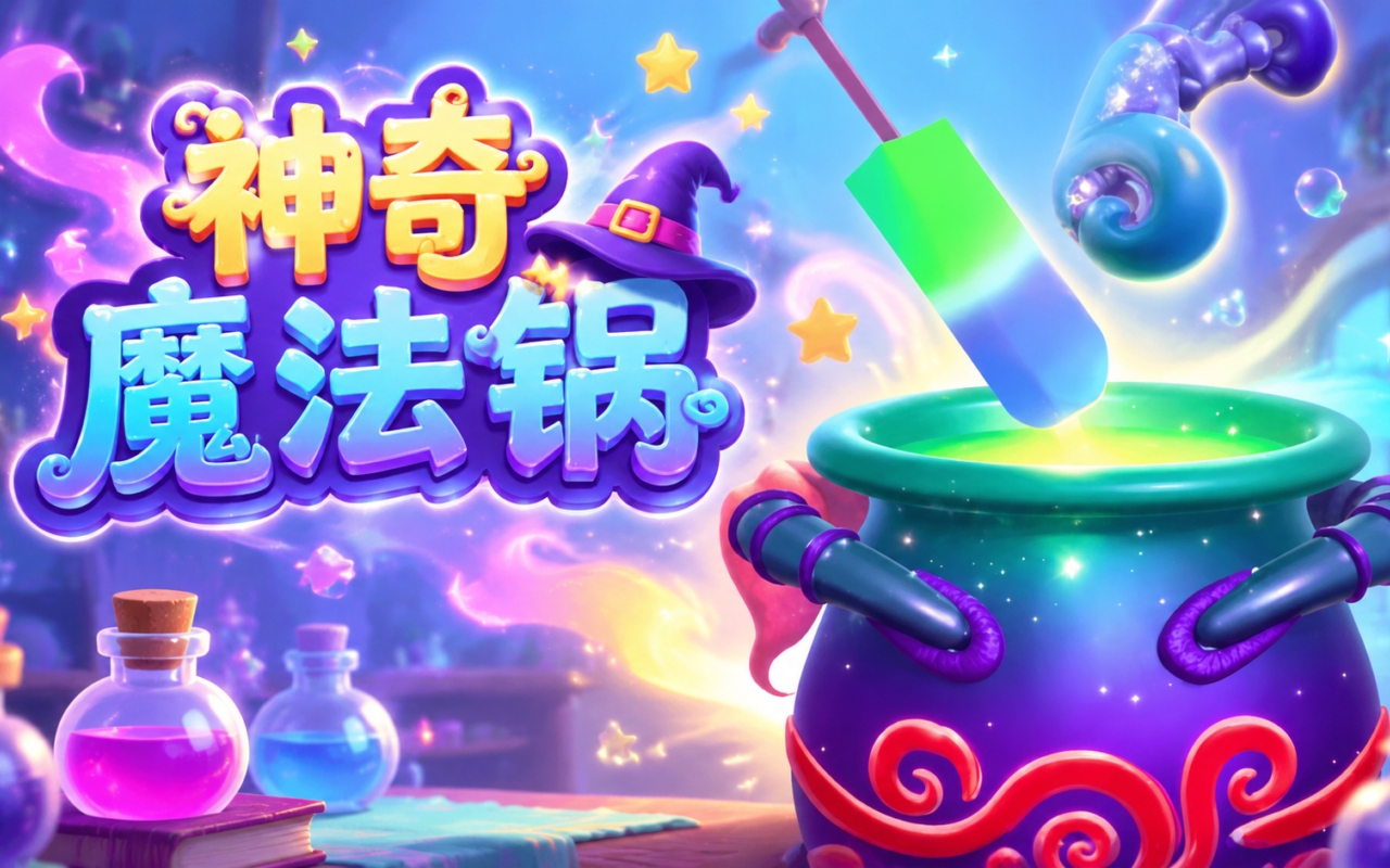 神奇魔法锅