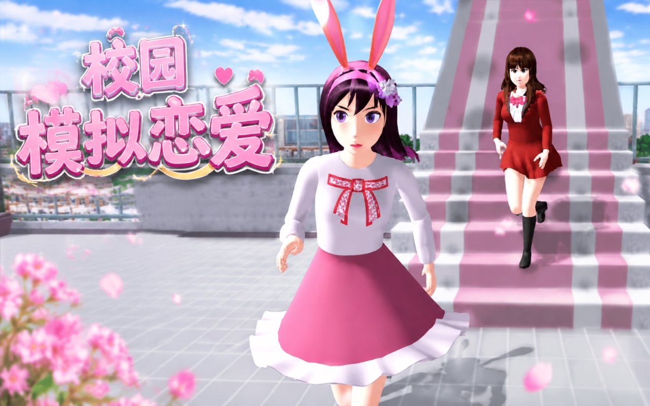 校园模拟恋爱