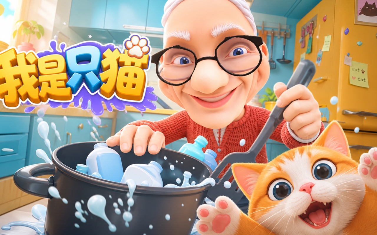 我是只猫