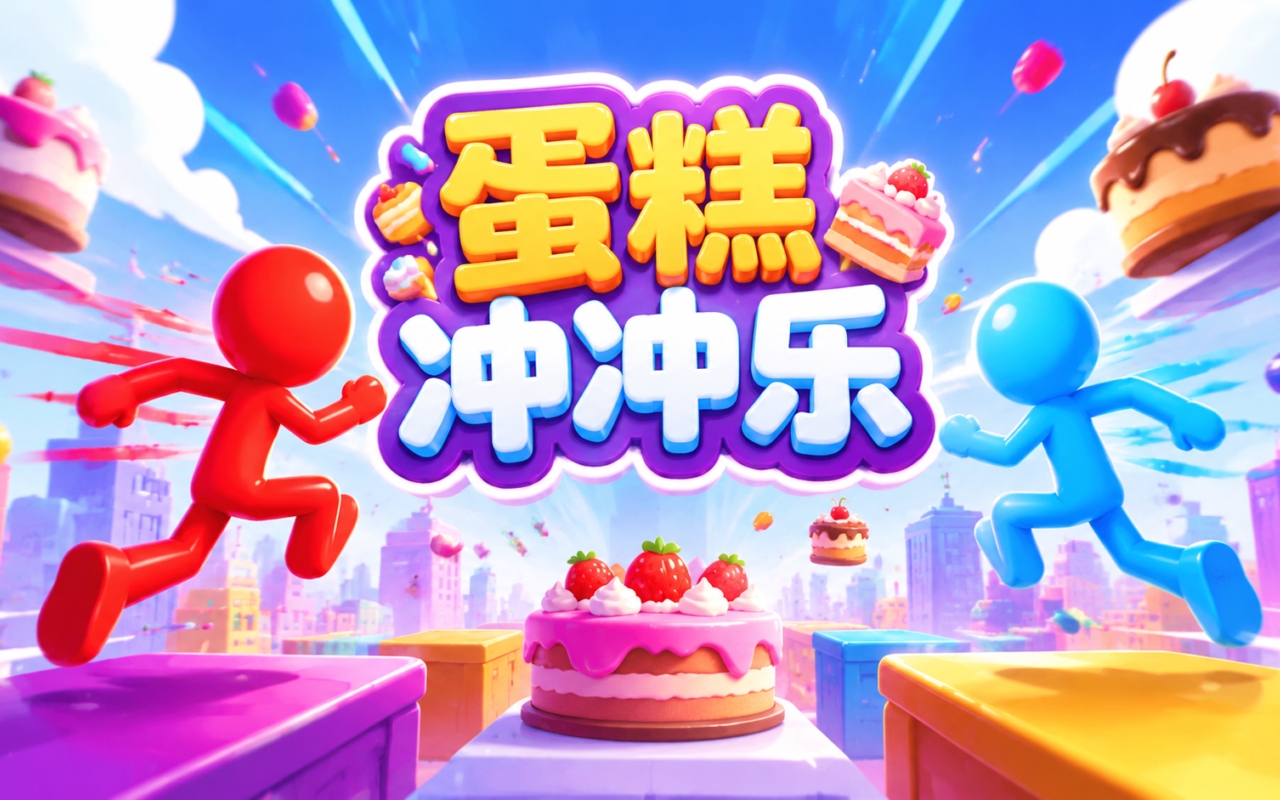 蛋糕冲冲乐