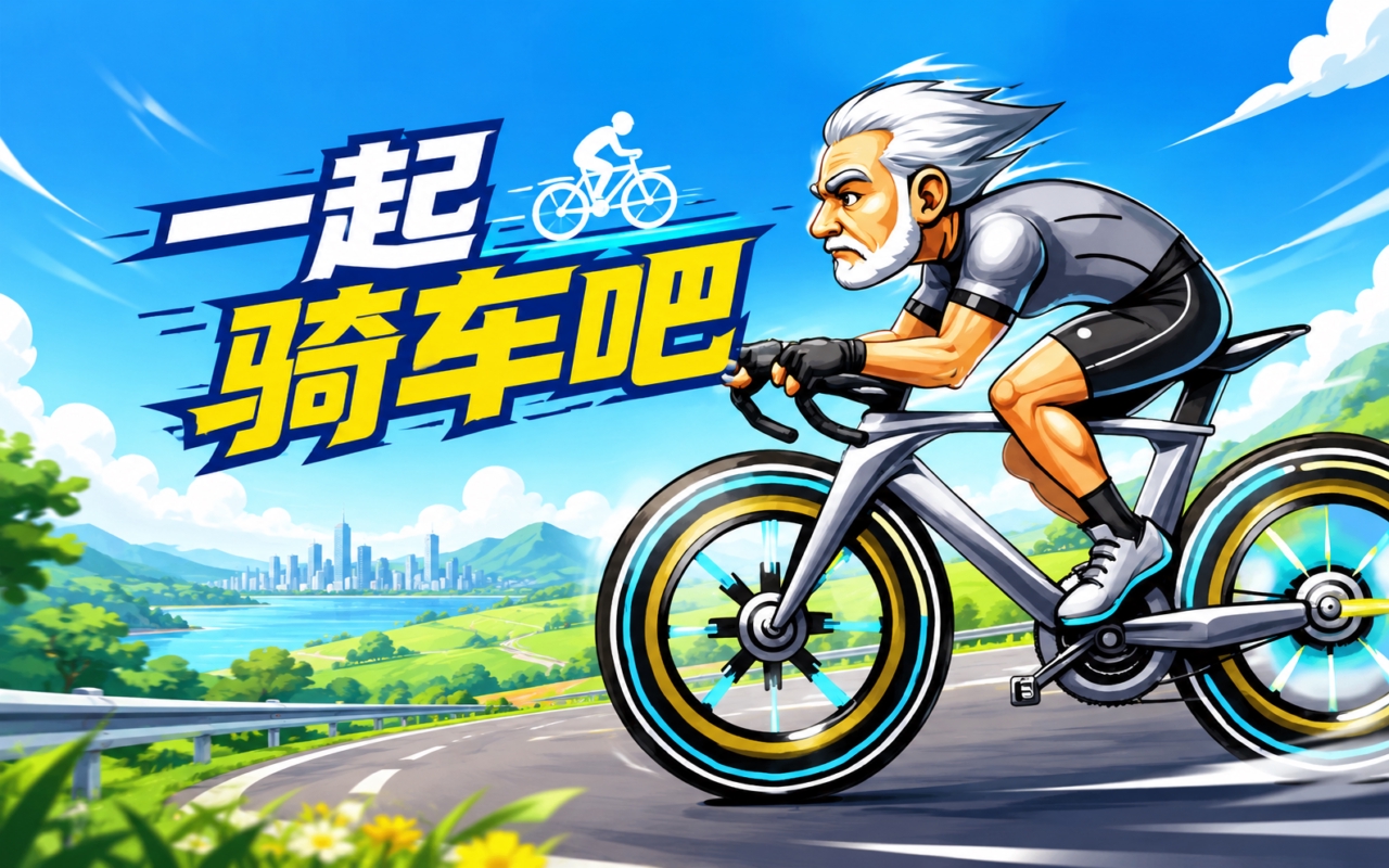 一起骑车吧