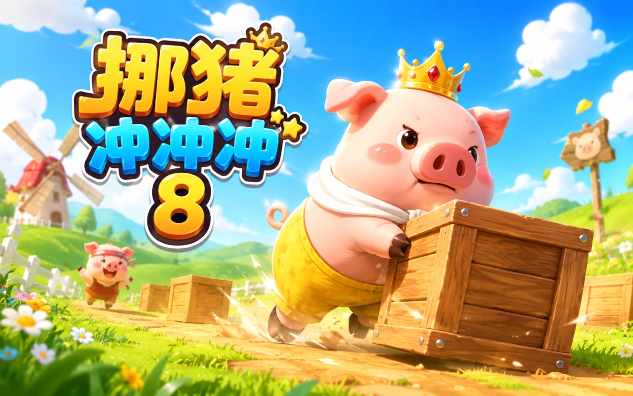 挪猪冲冲冲8