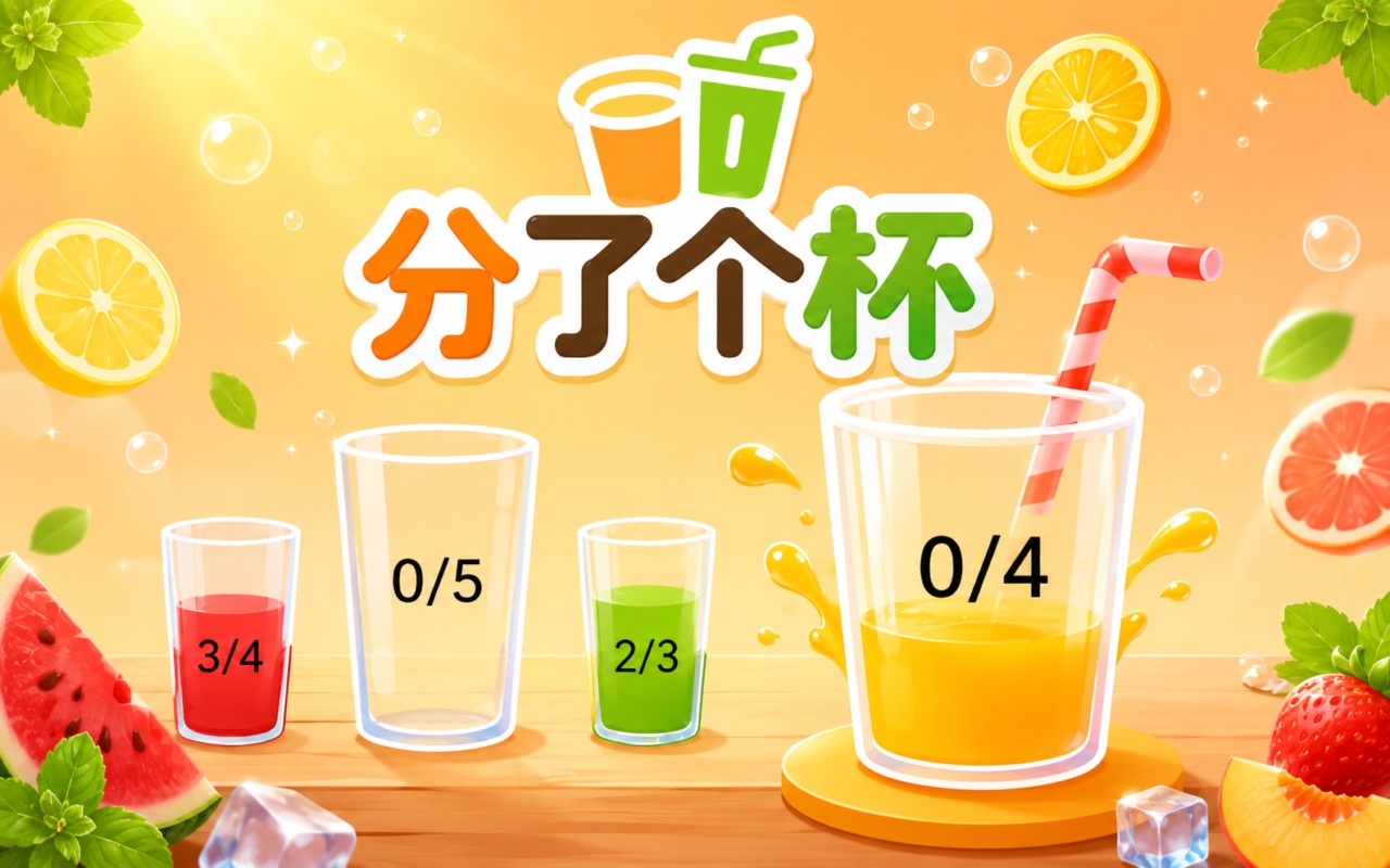 分了个杯