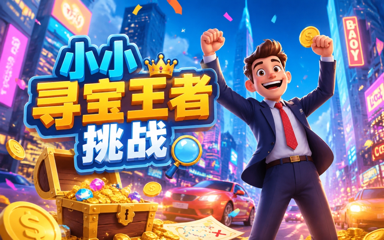 小小寻宝王者挑战
