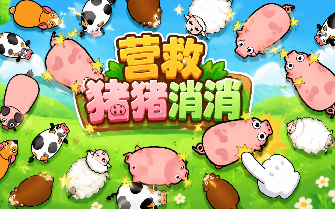营救猪猪消消