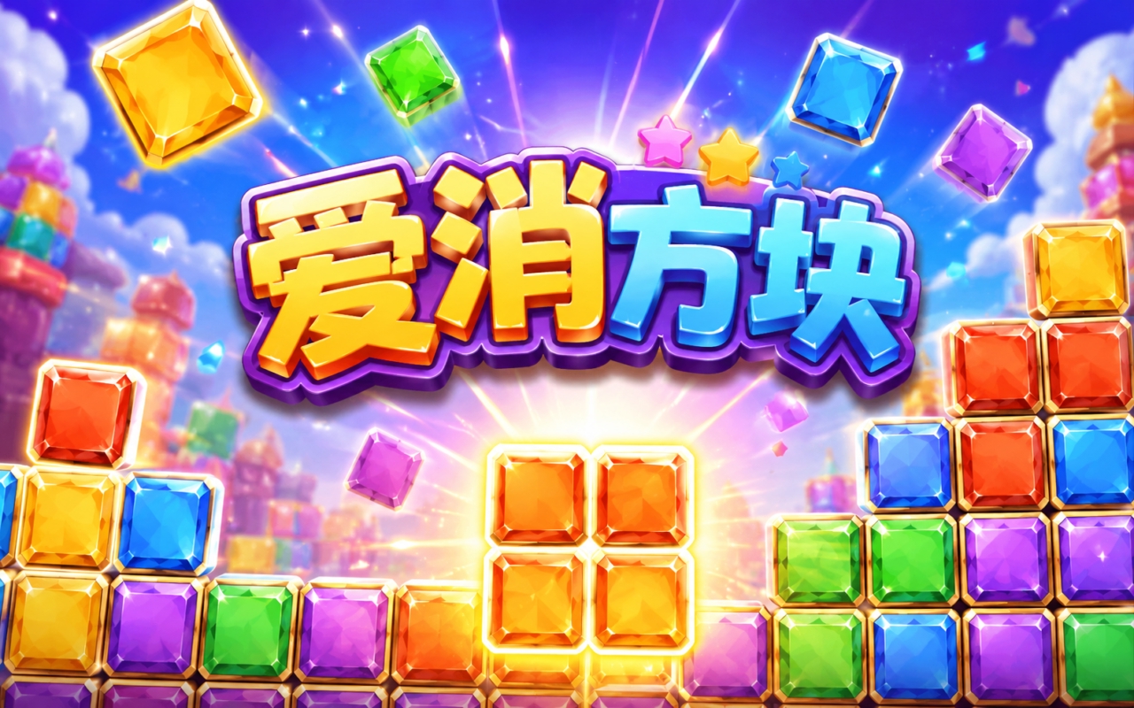 爱消方块