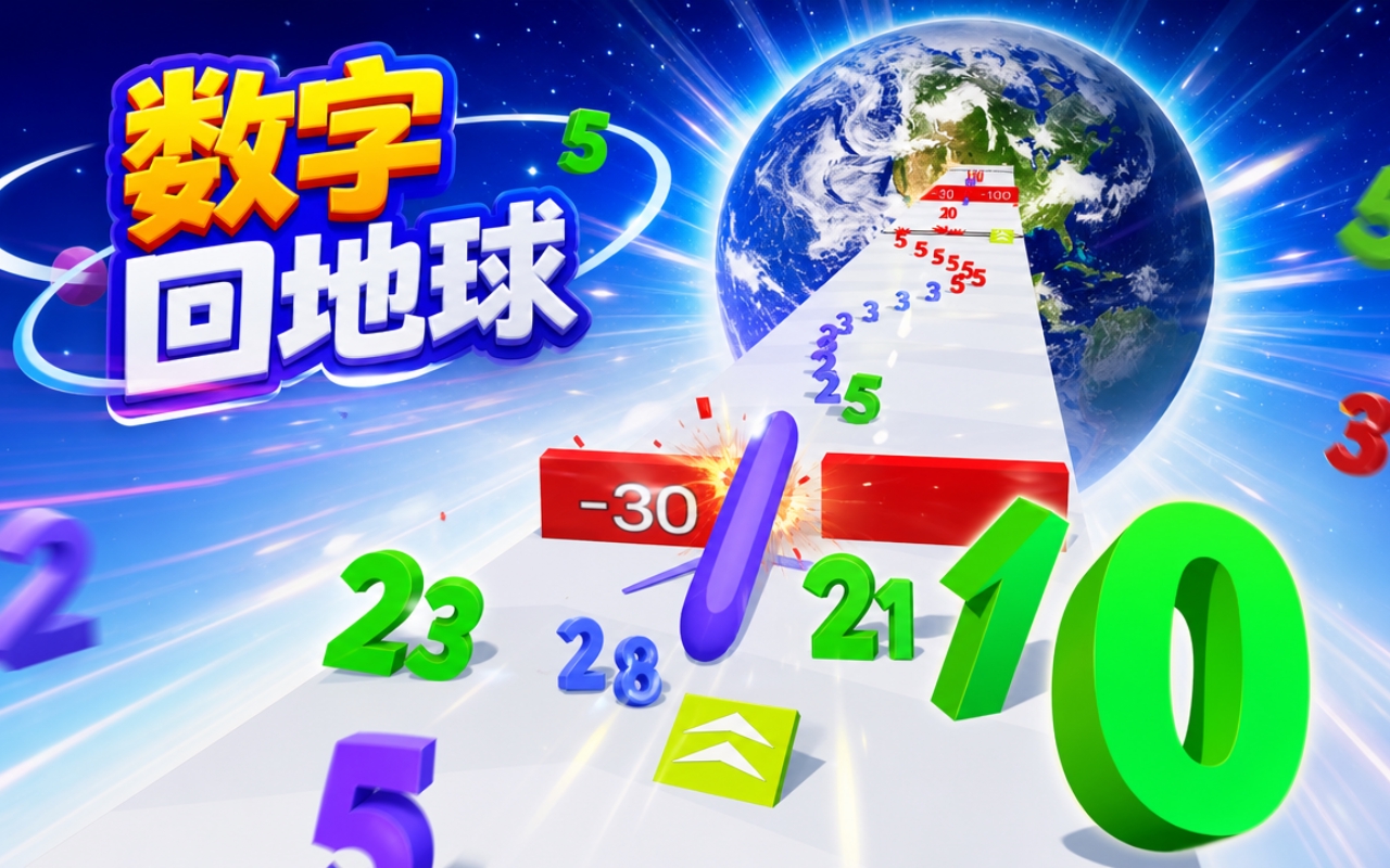 数字回地球