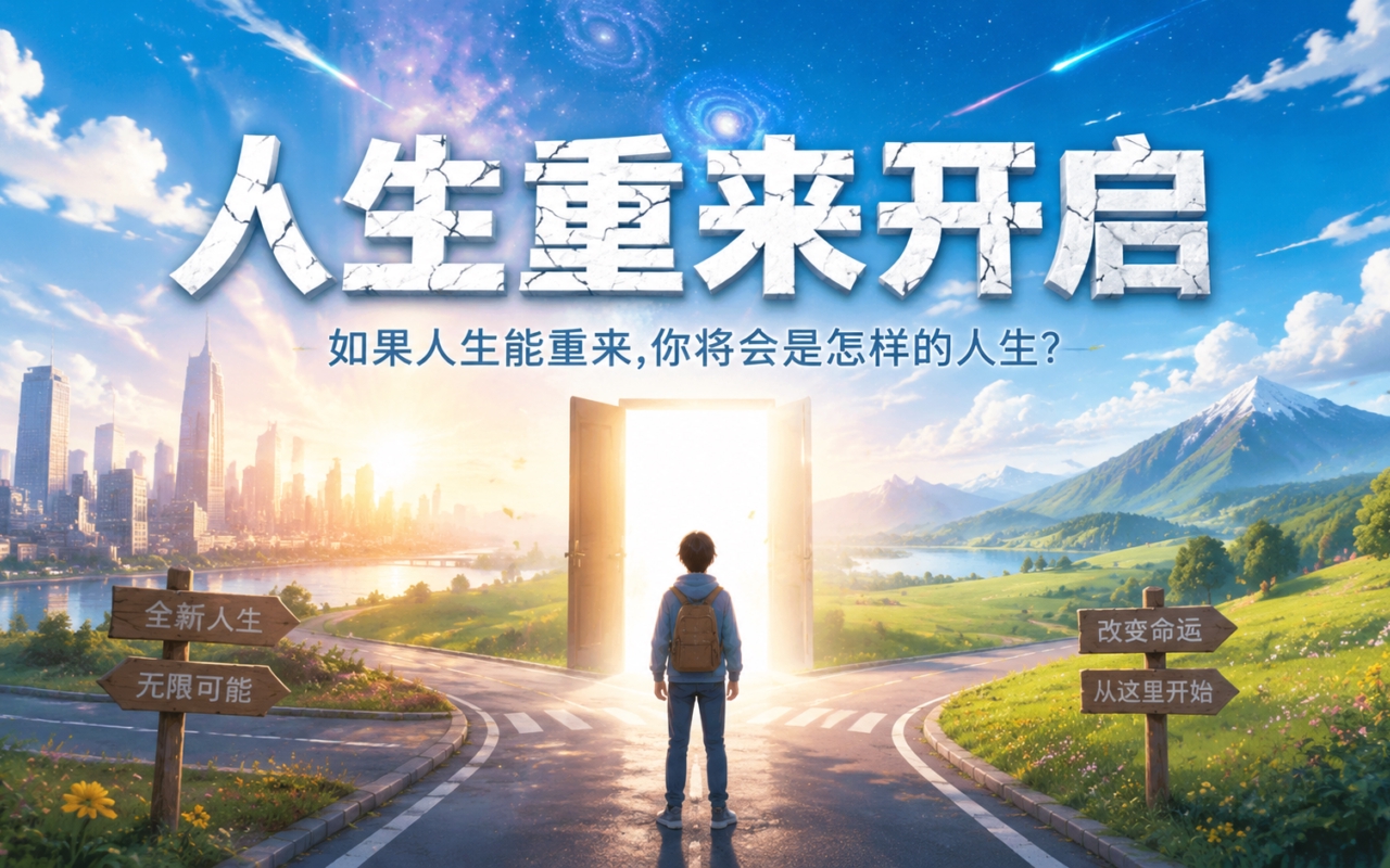人生重来开启