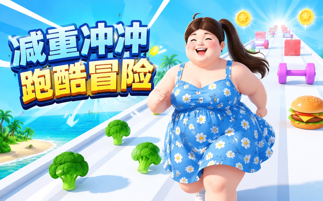减重冲冲跑酷冒险