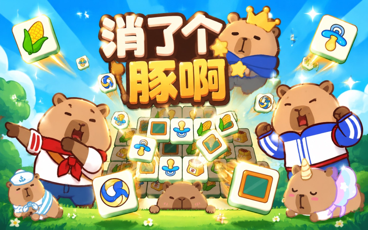消了个豚啊
