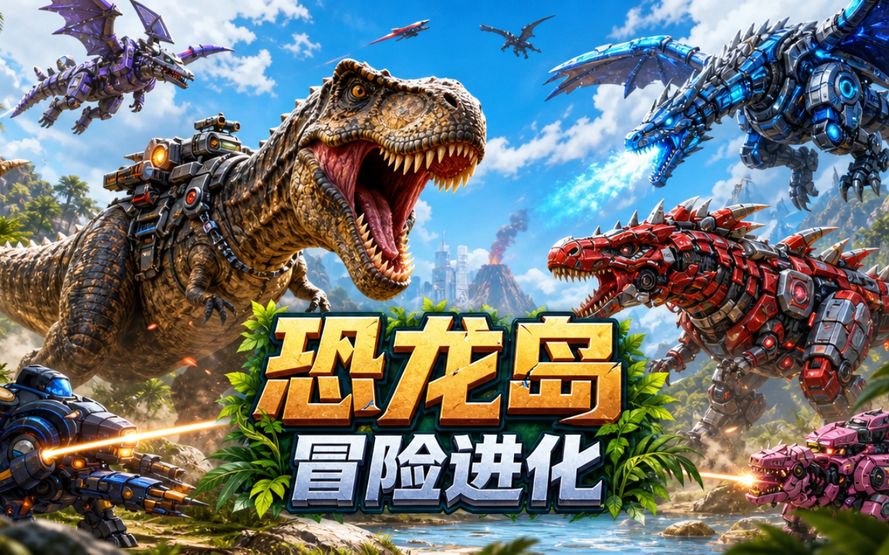 恐龙岛冒险进化