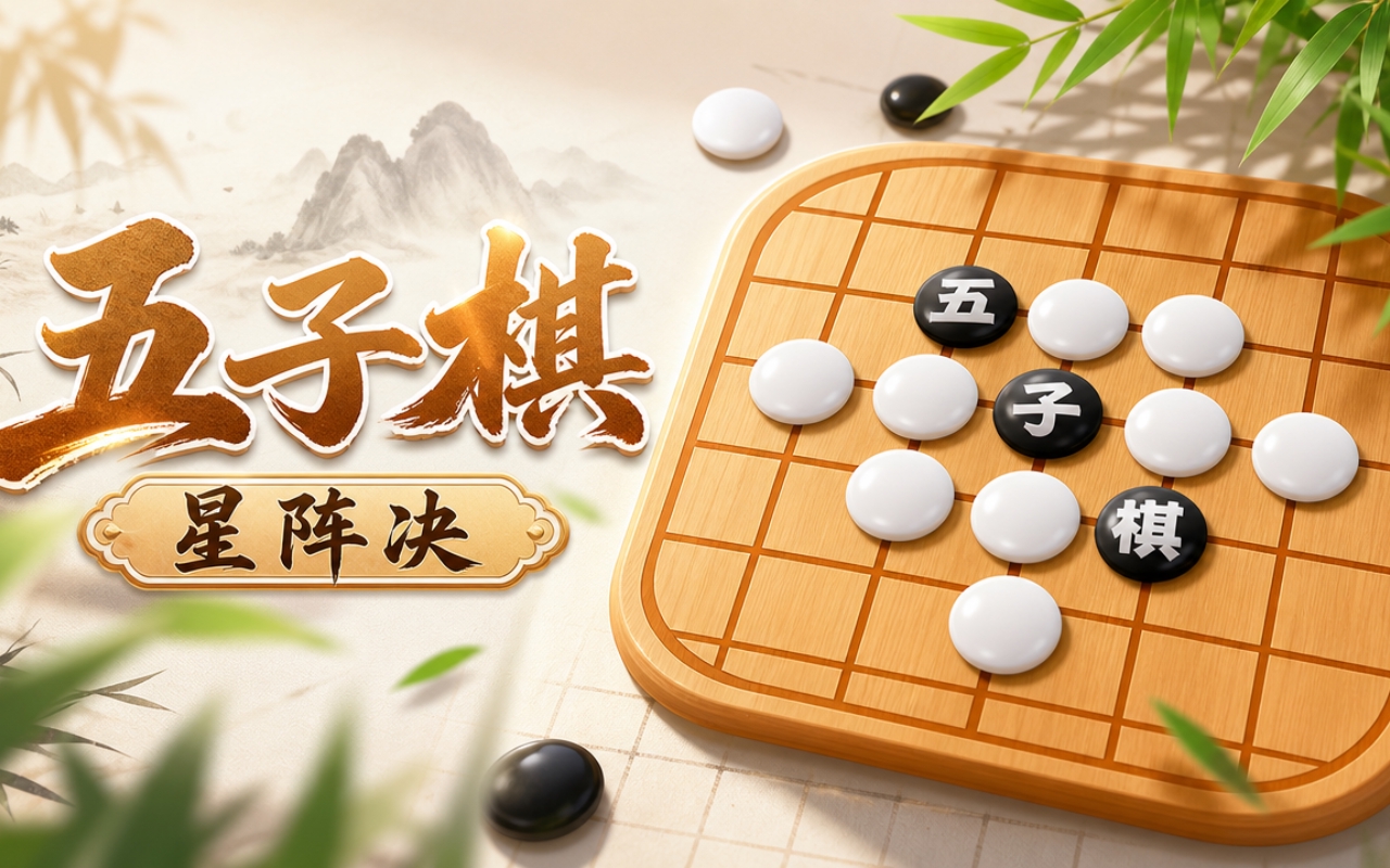 五子棋星阵决