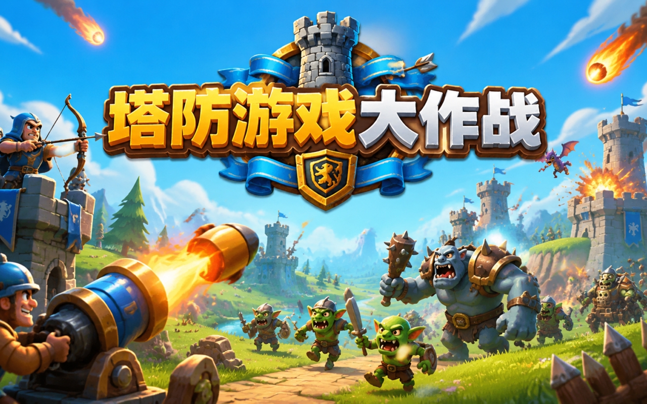 塔防游戏大作战
