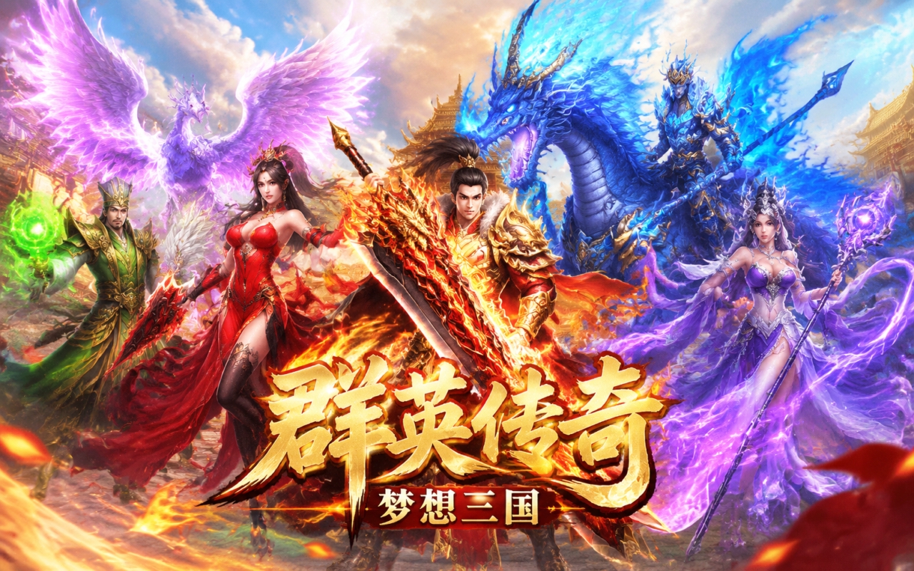 群英传奇梦想三国