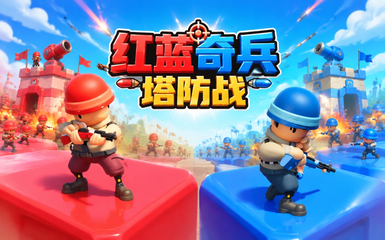 红蓝奇兵塔防战