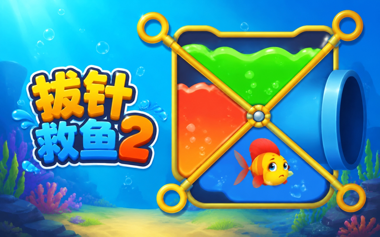 拔针救鱼2