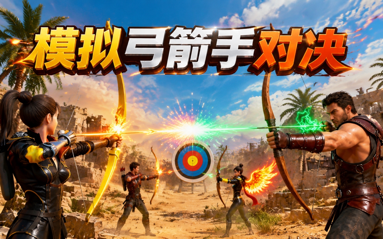 模拟弓箭手对决