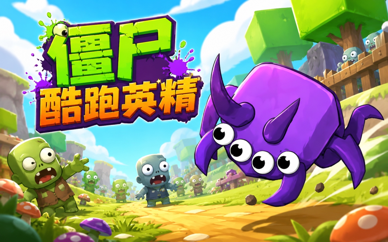 僵尸酷跑英精