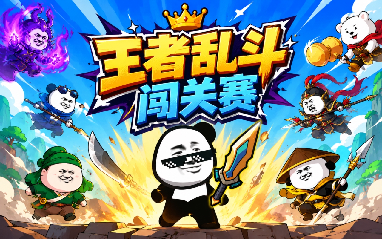 王者乱斗闯关赛