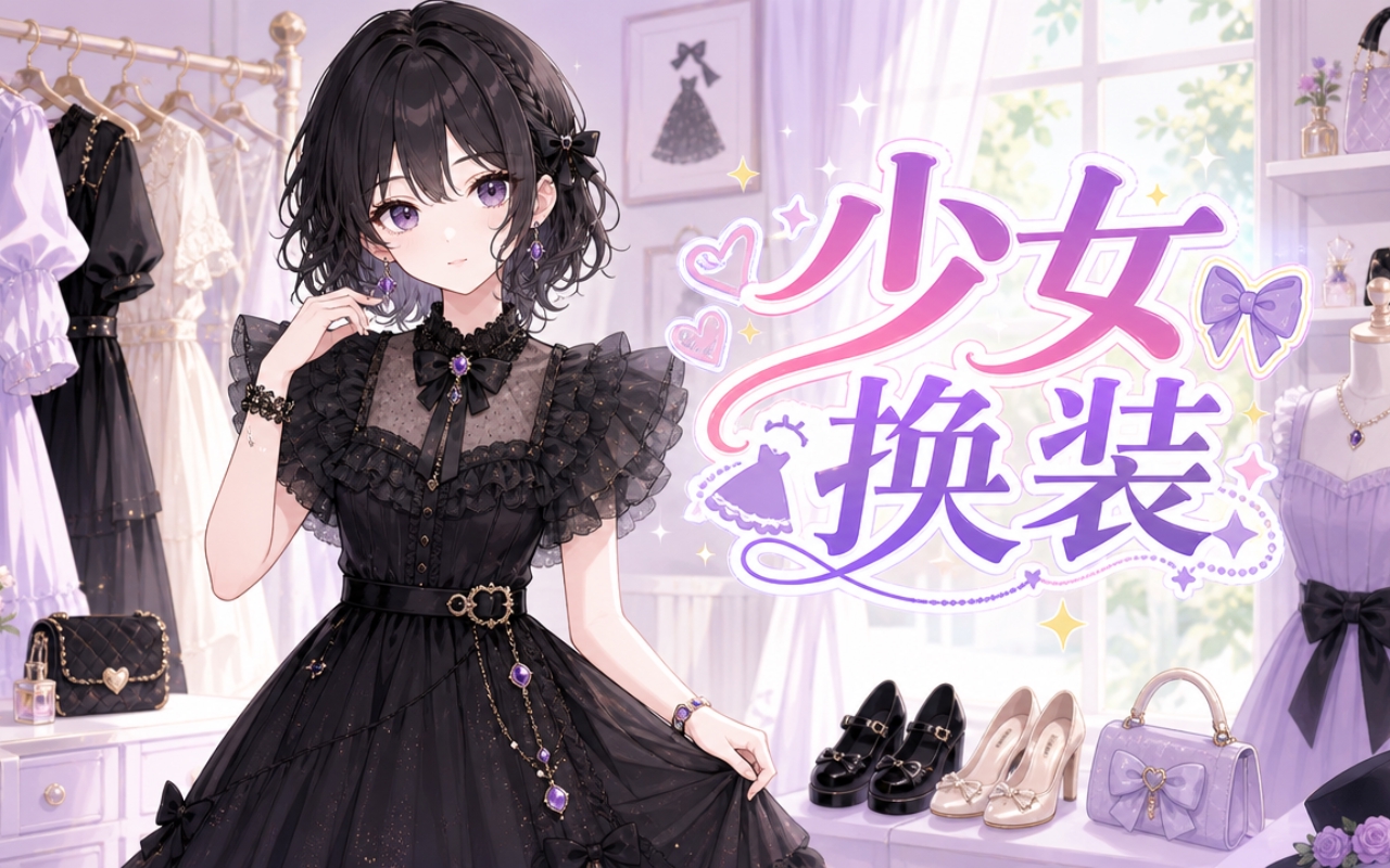 少女换装
