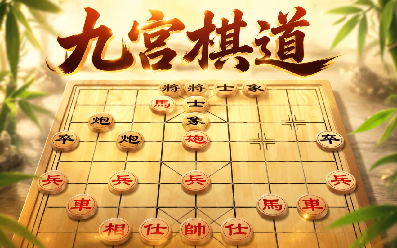 九宫棋道