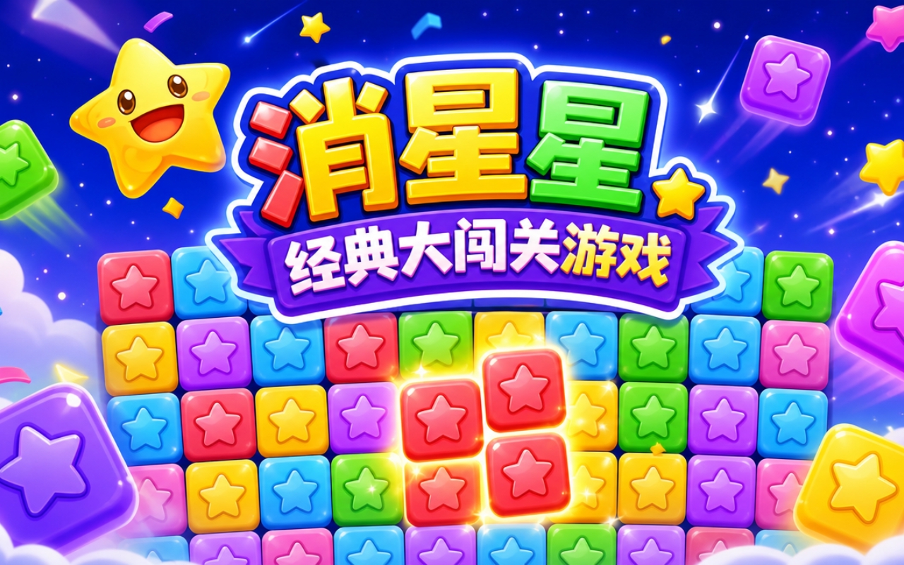 消星星经典大闯关游戏