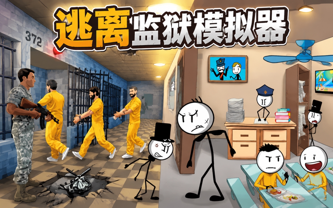 逃离监狱模拟器