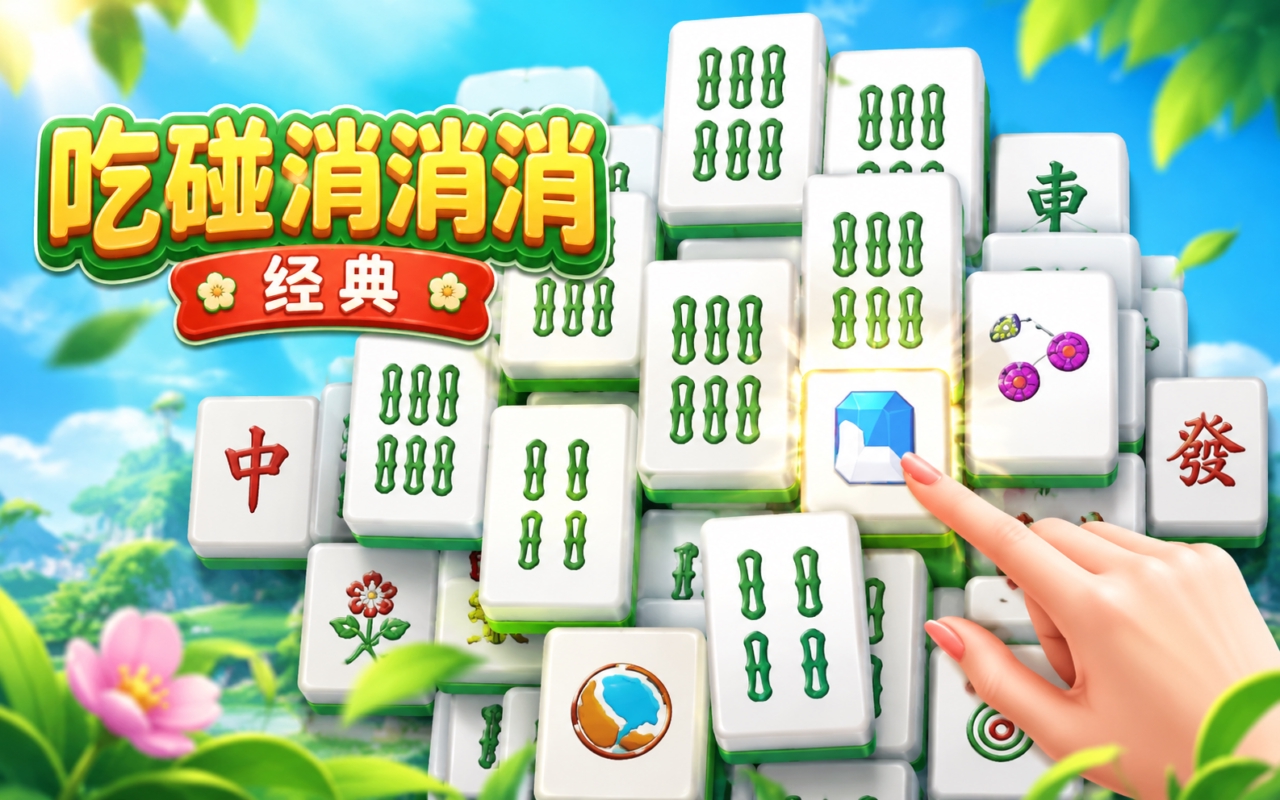 吃碰消消消经典