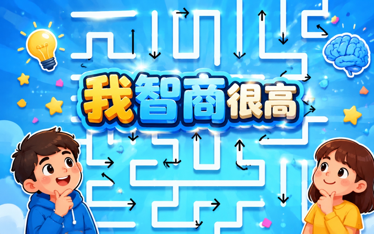 我智商很高