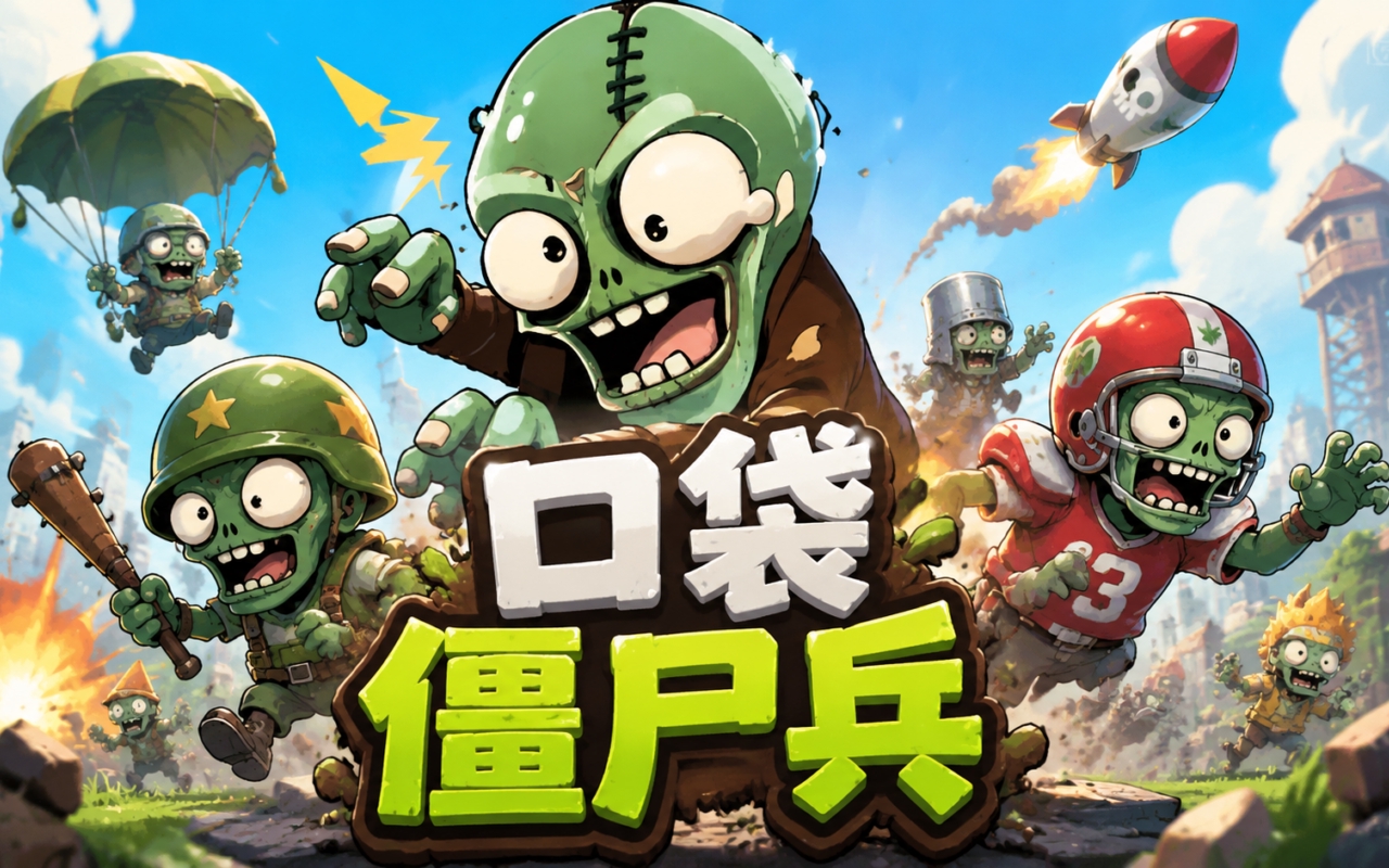 口袋僵尸兵